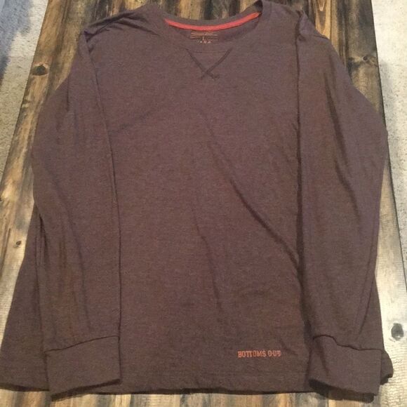 Other - Bottoms Out Men’s Large Long Sleeve Shirt.